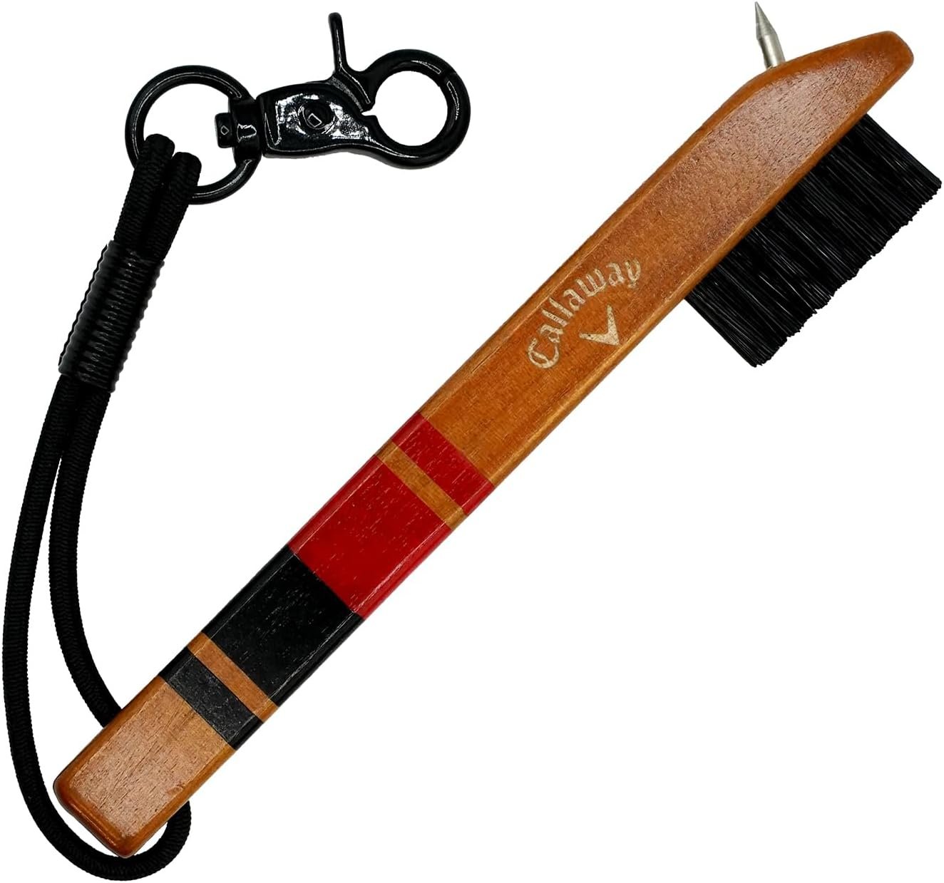 Callaway Heritage Wood Golf Club Brush with Groove Cleaner