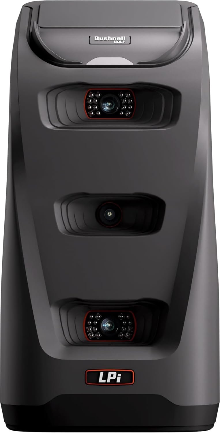 Bushnell Golf Launch Pro i Circle B Edition – Launch Monitor with Tour-Level Accuracy, Camera-Based Measurement, Indoor Use