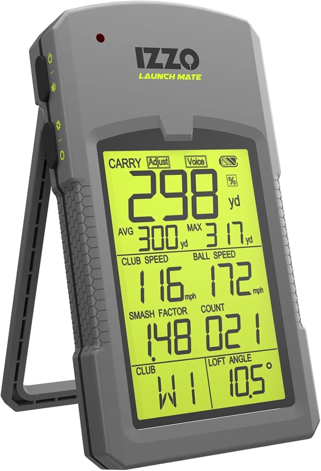 Izzo Golf Launch Mate Launch Monitor