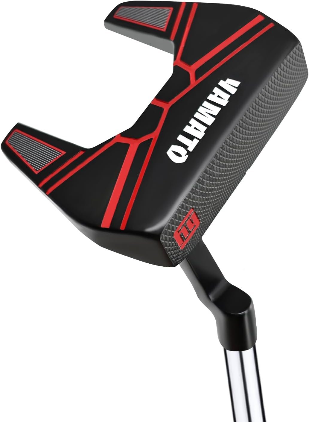 Yamato Golf Putter Blade & Mallet Head Design Right Handed Premium Forged Golf Putter for Men & Women