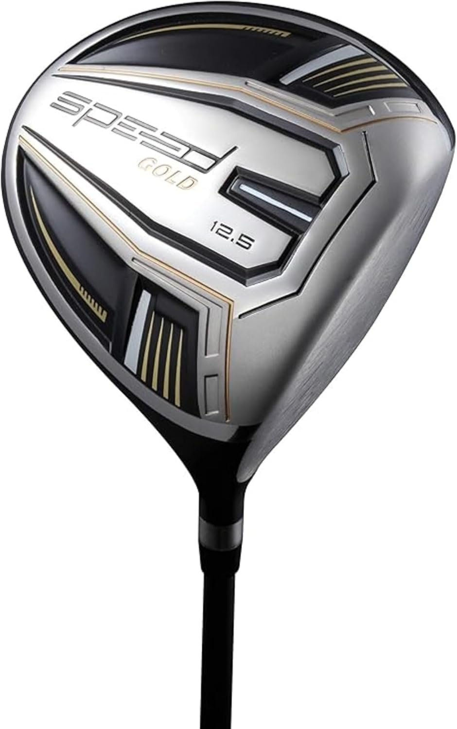 Speed System Golf Titanium Driver Golf Club, Loft Lightweight Graphite Shaft, Oversized Sweet Spot, Aerodynamic, USGA Conforming Mens Driver + Deluxe Headcover
