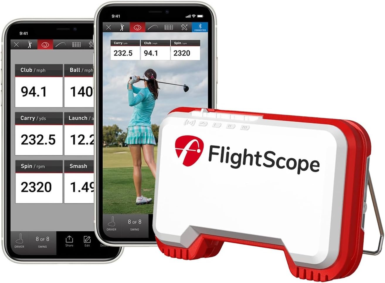 FlightScope Mevo – Portable Personal Launch Monitor for Golf