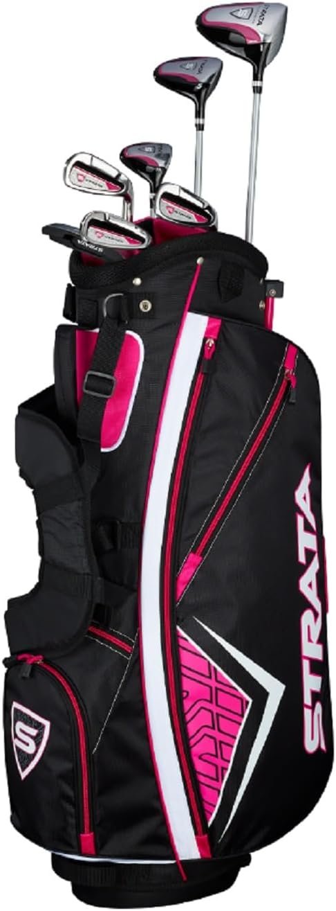 Callaway Golf Strata Complete Golf Set (Men’s and Women’s)