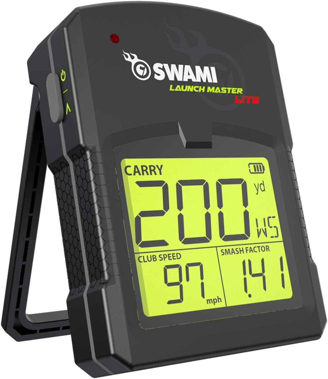Izzo Golf Swami Launch Master Golf Launch Simulator – Golf Training Aid