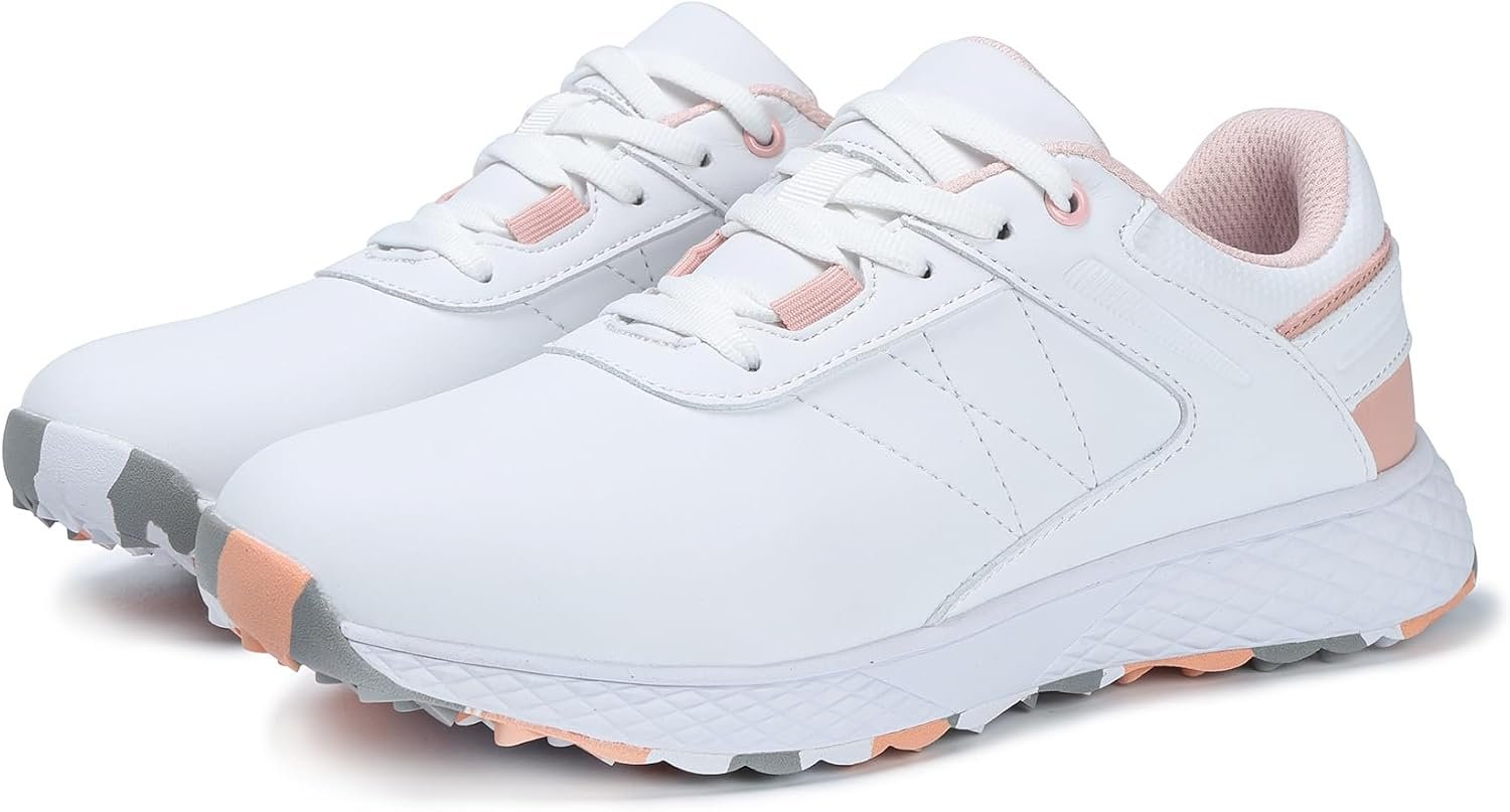 Men’s Spikeless Golf Shoes Men Waterproof Wears Golf Sport Sneakers Training Walking Shoe