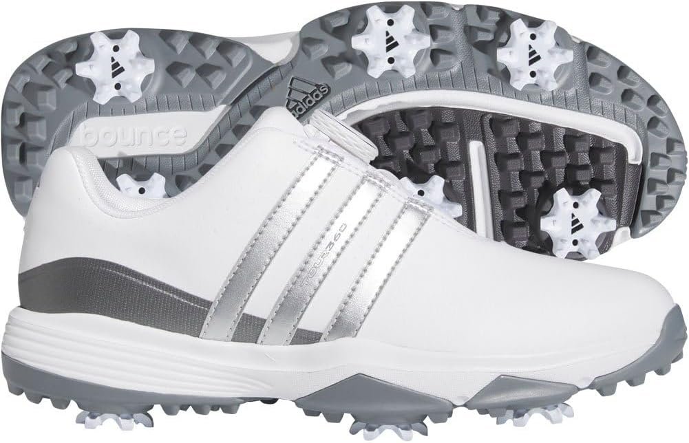 adidas Golf Tour360 Boa 24 (Big Kid/Little Kid)