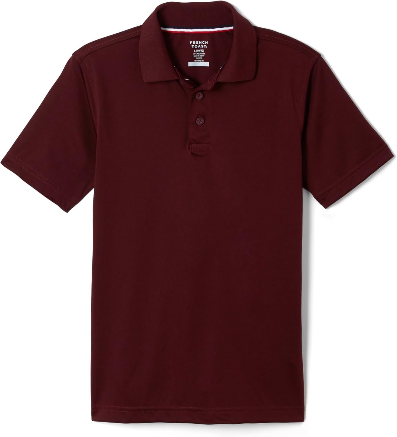 French Toast Kids’ Moisture Wicking Performance Sport Polo
