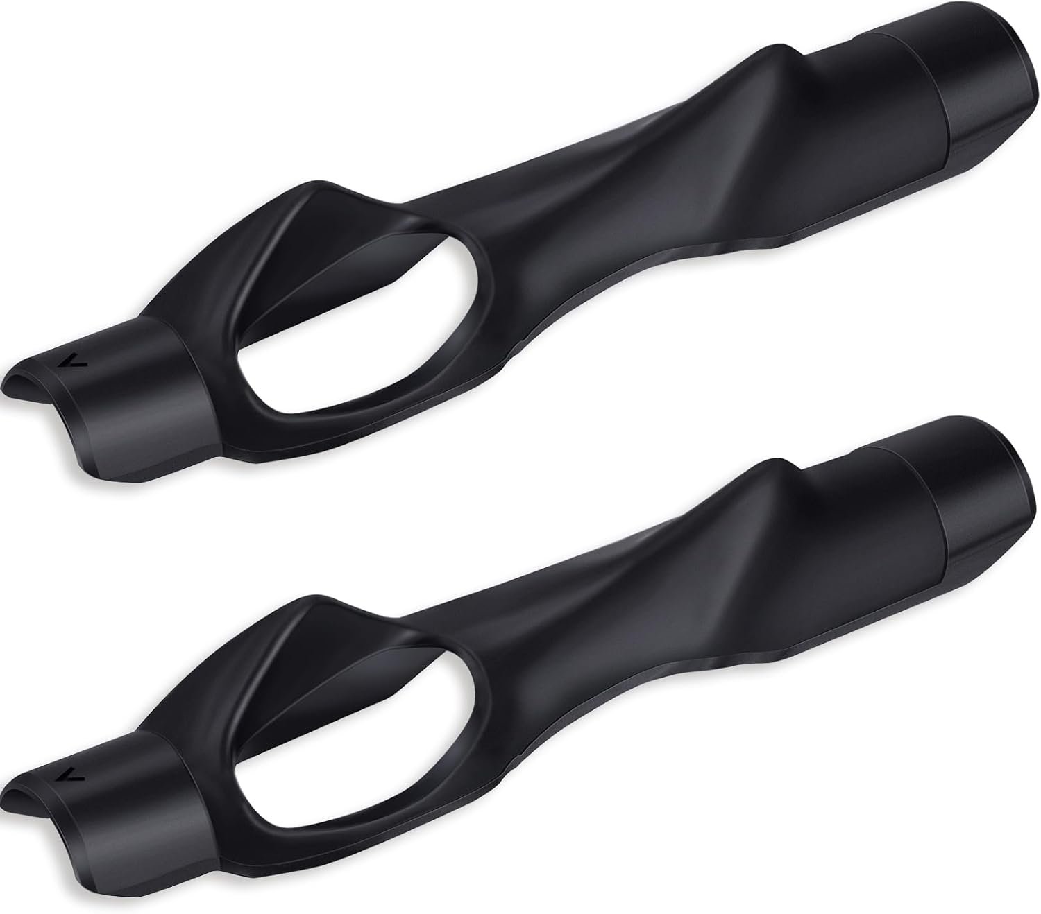 RoundFunny 2 Pack Golf Grip Trainer Attachment for Improving Hand Positioning on Club Right Handed Golf Swing Trainer for Kids and Woman Beginner Learn Correct Grip Posture