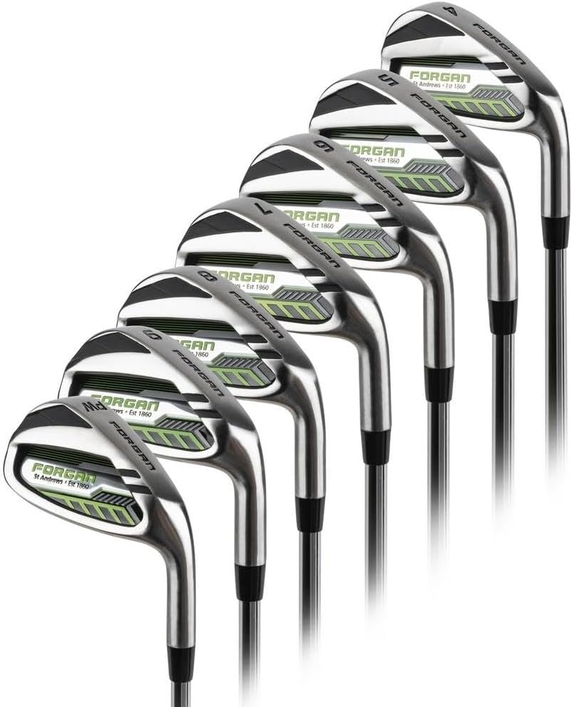 of St Andrews OneSwing Single Length Golf Iron Set 4-PW + GW (8 Clubs)