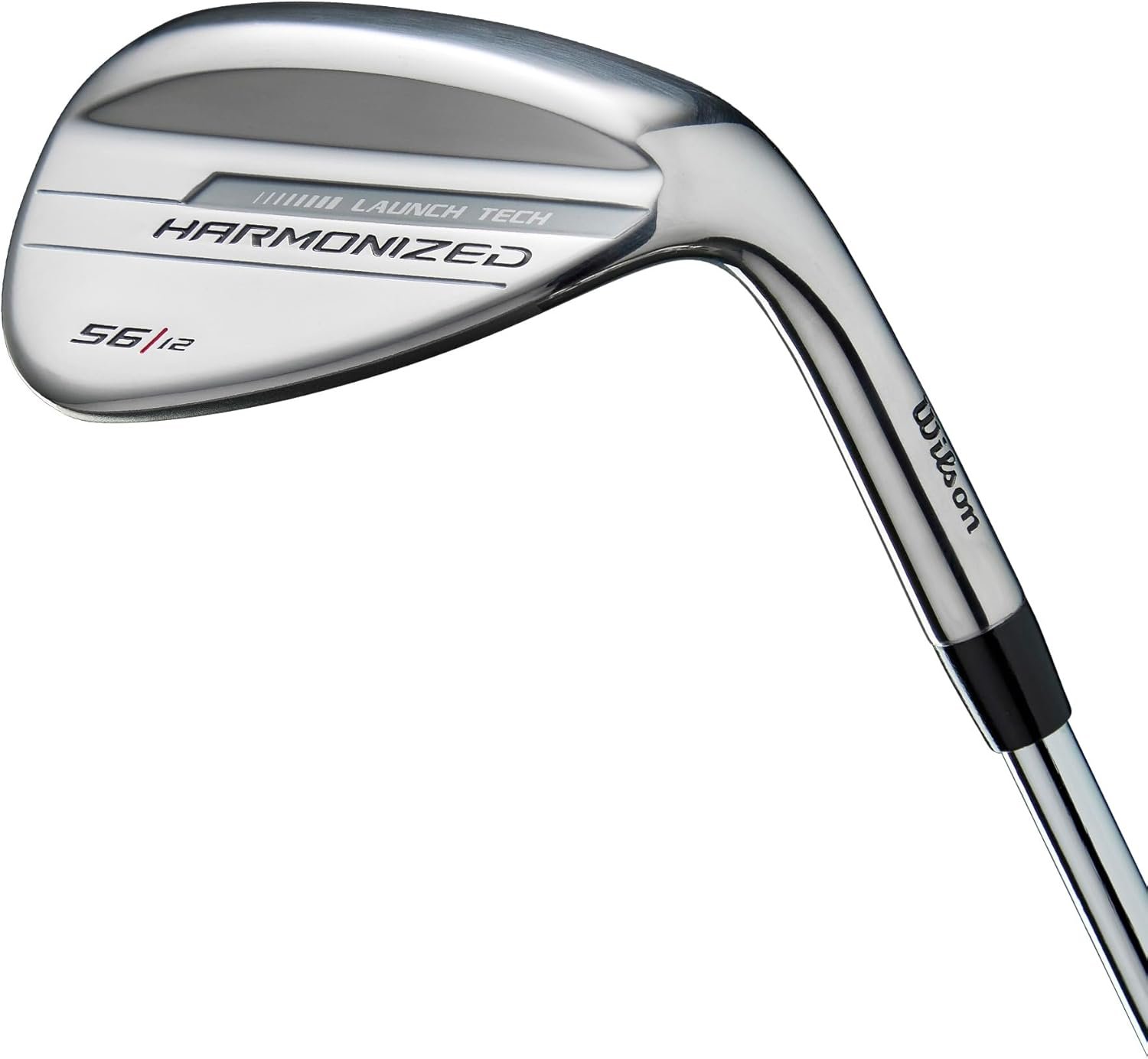 Wilson Harmonized Unisex Golf Wedge – Left Hand, Steel, 56