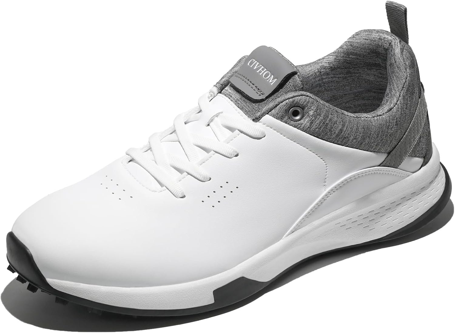 Men’s & Women’s Golf Shoes Lightweight Waterproof Spikeless Golf Footwear with Non-Slip Outsole for All-Day Comfort