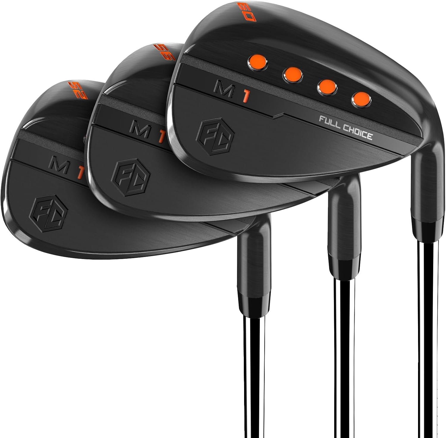 Golf Wedges, CNC Milled Face for More Spin and Control, 52/56/60/70 Degree Golf Sand Wedge, Gap Wedge, Lob Wedge Golf Clubs, Wedges Golf Clubs for Men Women Right Hand