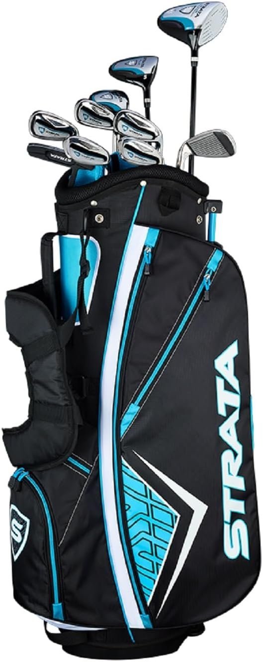 Callaway Golf Strata Complete Golf Set (Men’s and Women’s)