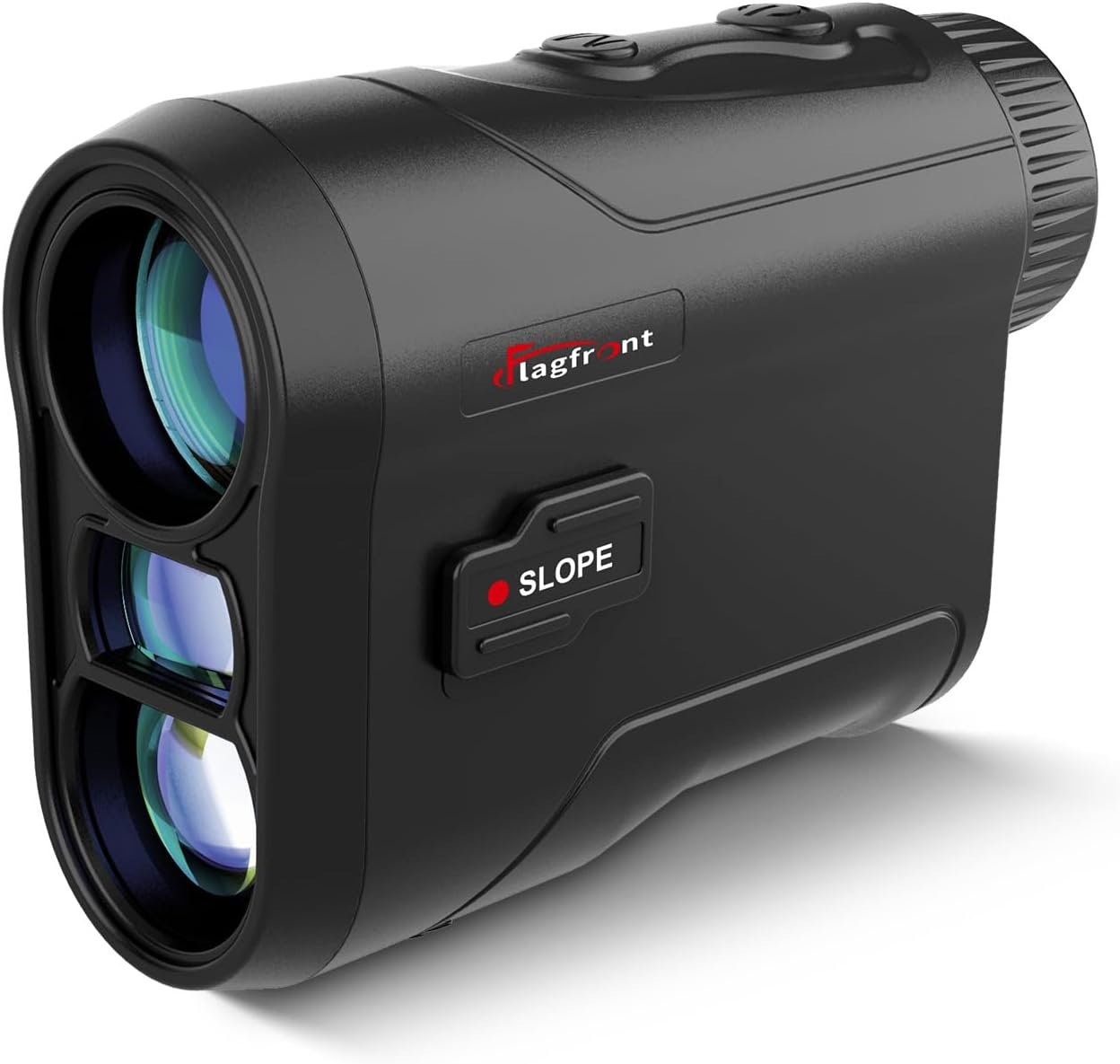 Golf Rangefinder with Slope, 1000 Yards Range Finder Golf, 6X Magnification, Flag Locking Vibration, Rechargeable Laser Range Finder