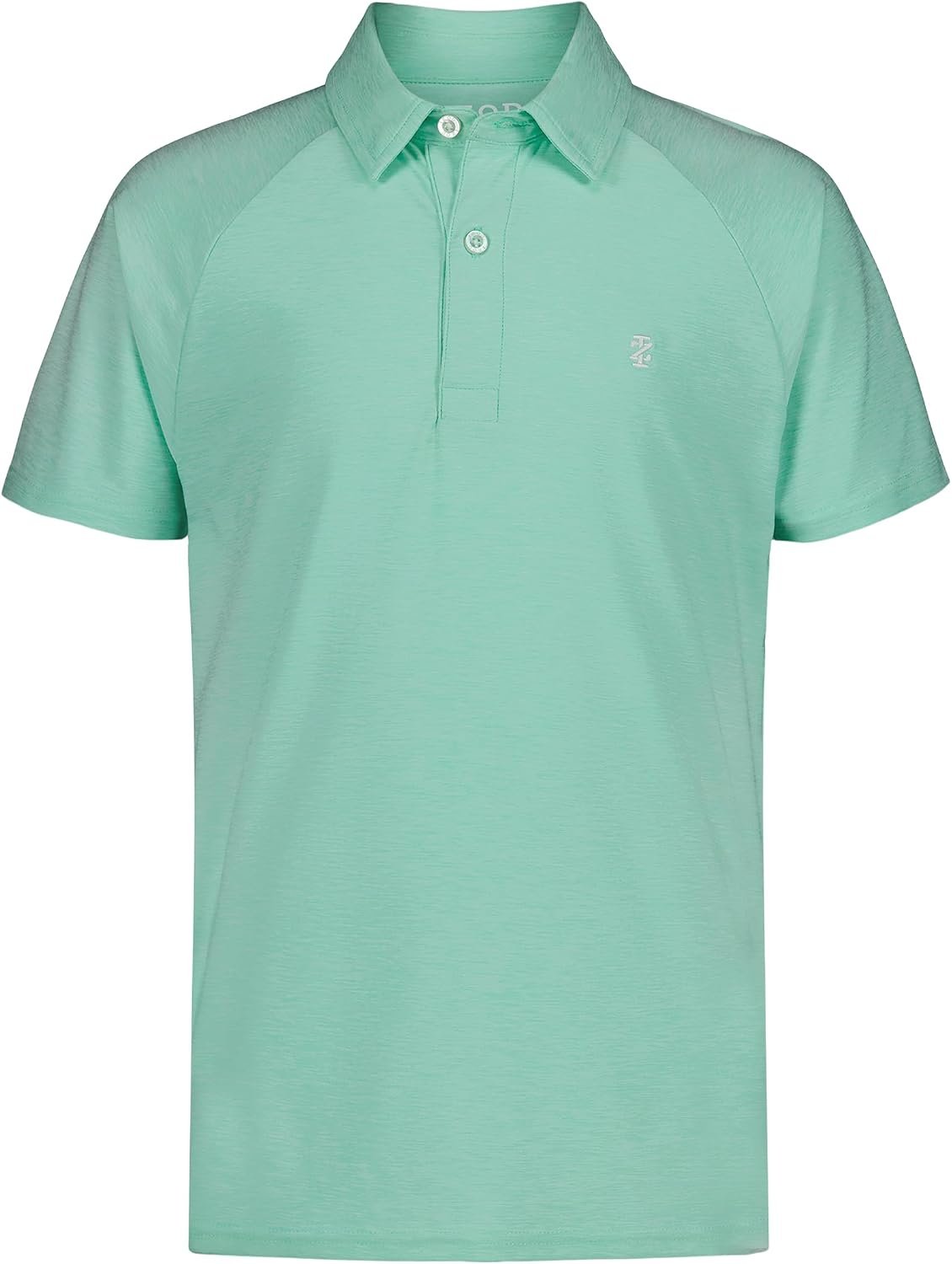 Izod Boys’ Short Sleeve Performance Stripe Polo Shirt