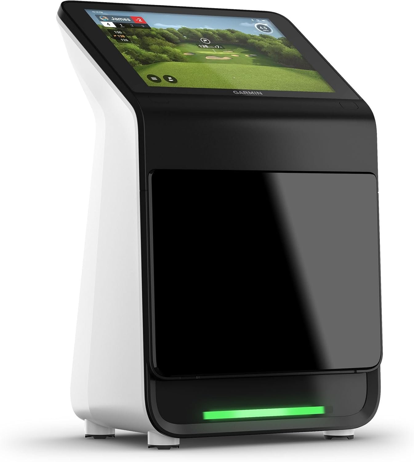 Garmin Approach® R50, Premium Golf Launch Monitor and Simulator, 10″ Built-in Color Touchscreen Display