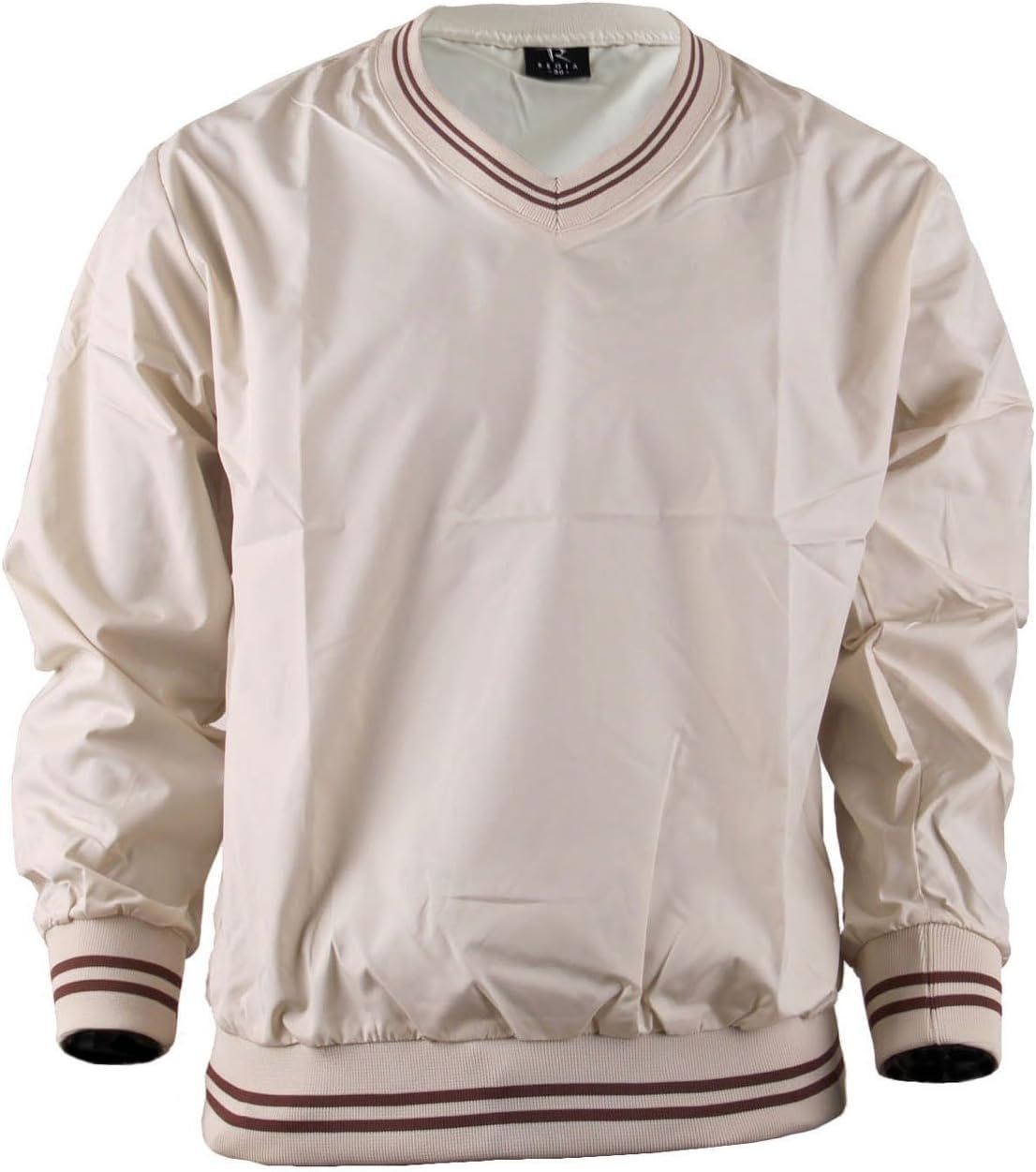 BCPOLO Men’s V Neck Golf Wind Shirt Athletic Windbreaker V Neck Shirt
