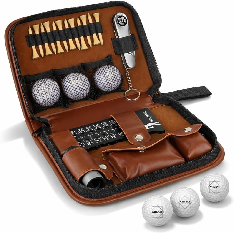 MIKAM Golf kit Golf Balls for Men Golf Accessories Golf Accessories for Men Golf Accessories for Women Golf Set Womens Golf Set Golf Sets for Men Golf Kits Golf Set Men Golf Set for Women