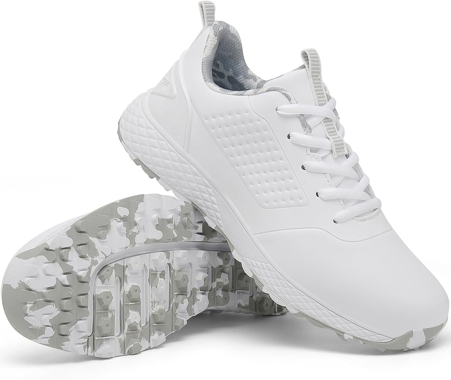 ULTIANT Women Golf Shoes Spikeless Waterproof Golf Sport Sneakers Size5-10