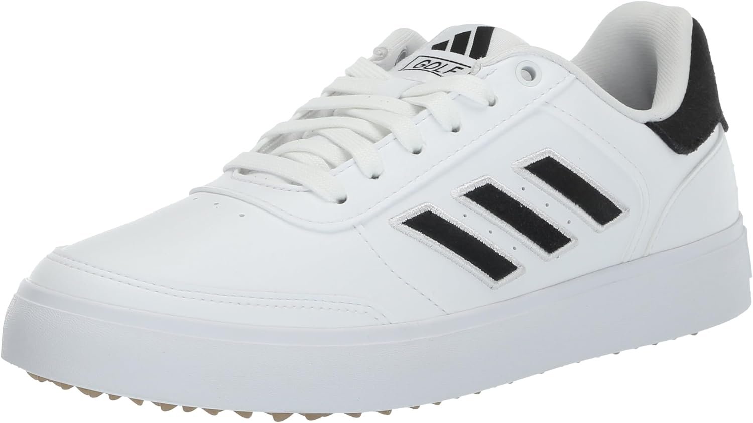 Adidas Mens Retrocross 24 Spikeless Golf Shoes