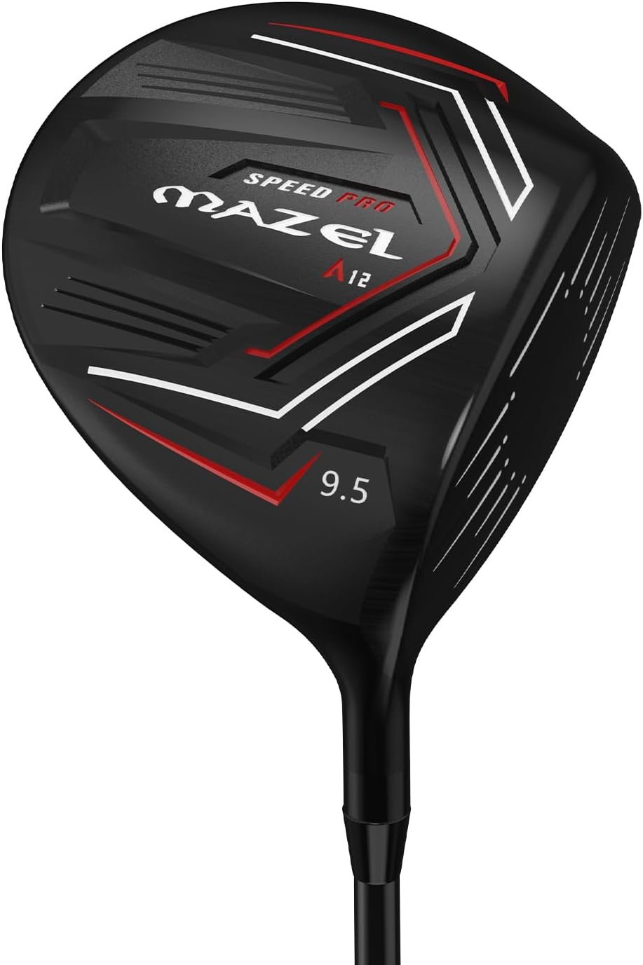 MAZEL 460CC Driver Golf Club for Men,Right Handed,9.5/10.5 Degree