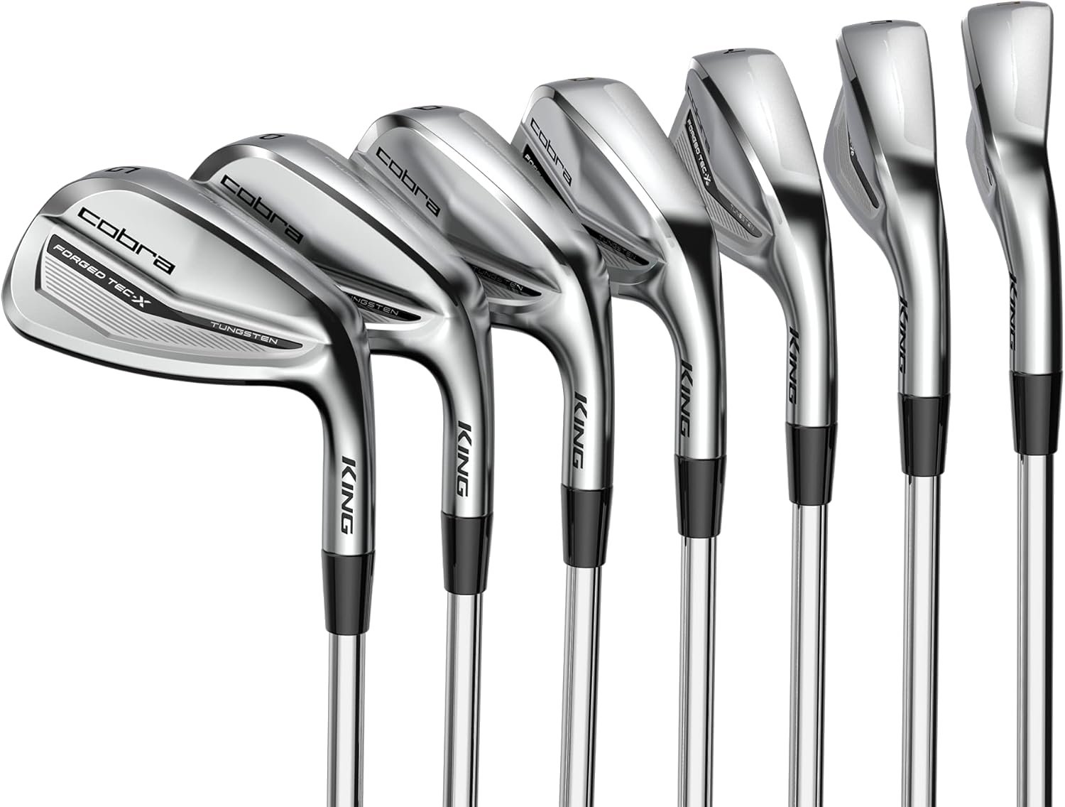 Cobra Golf 2022 King Forged Tec X Iron Set