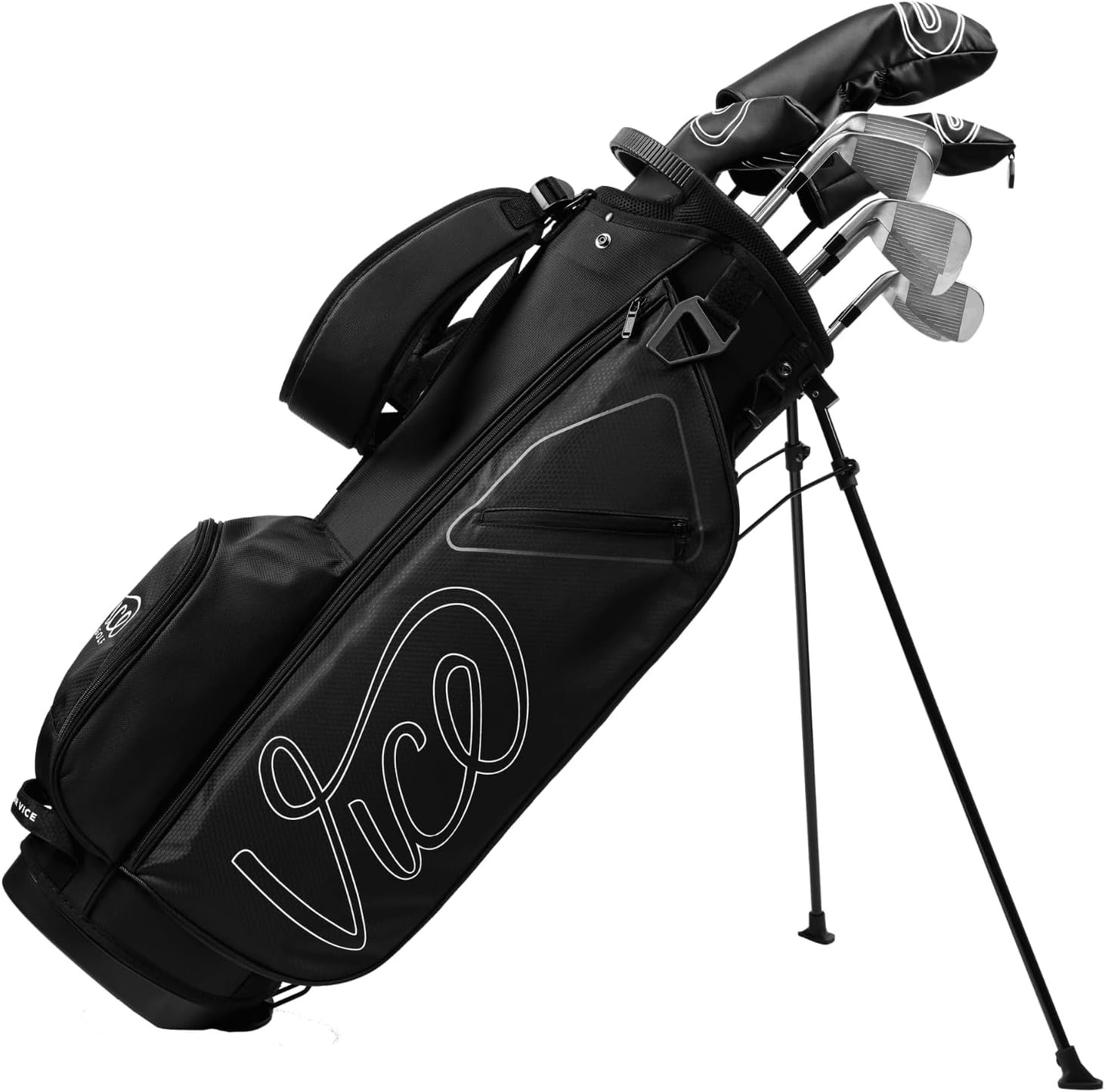 Vice Golf Men’s Boost Complete Club Set with Golf Bag (Right Hand)
