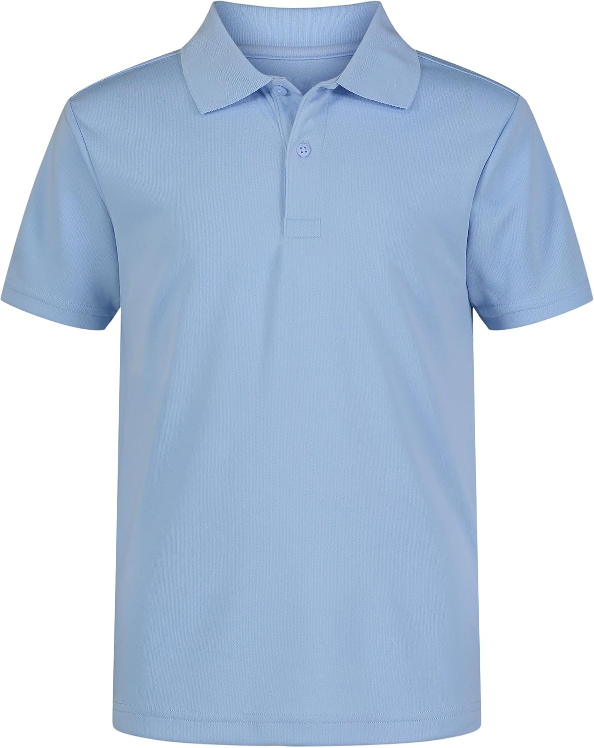 Izod Boys’ School Uniform Performance Short Sleeve Solid Polo