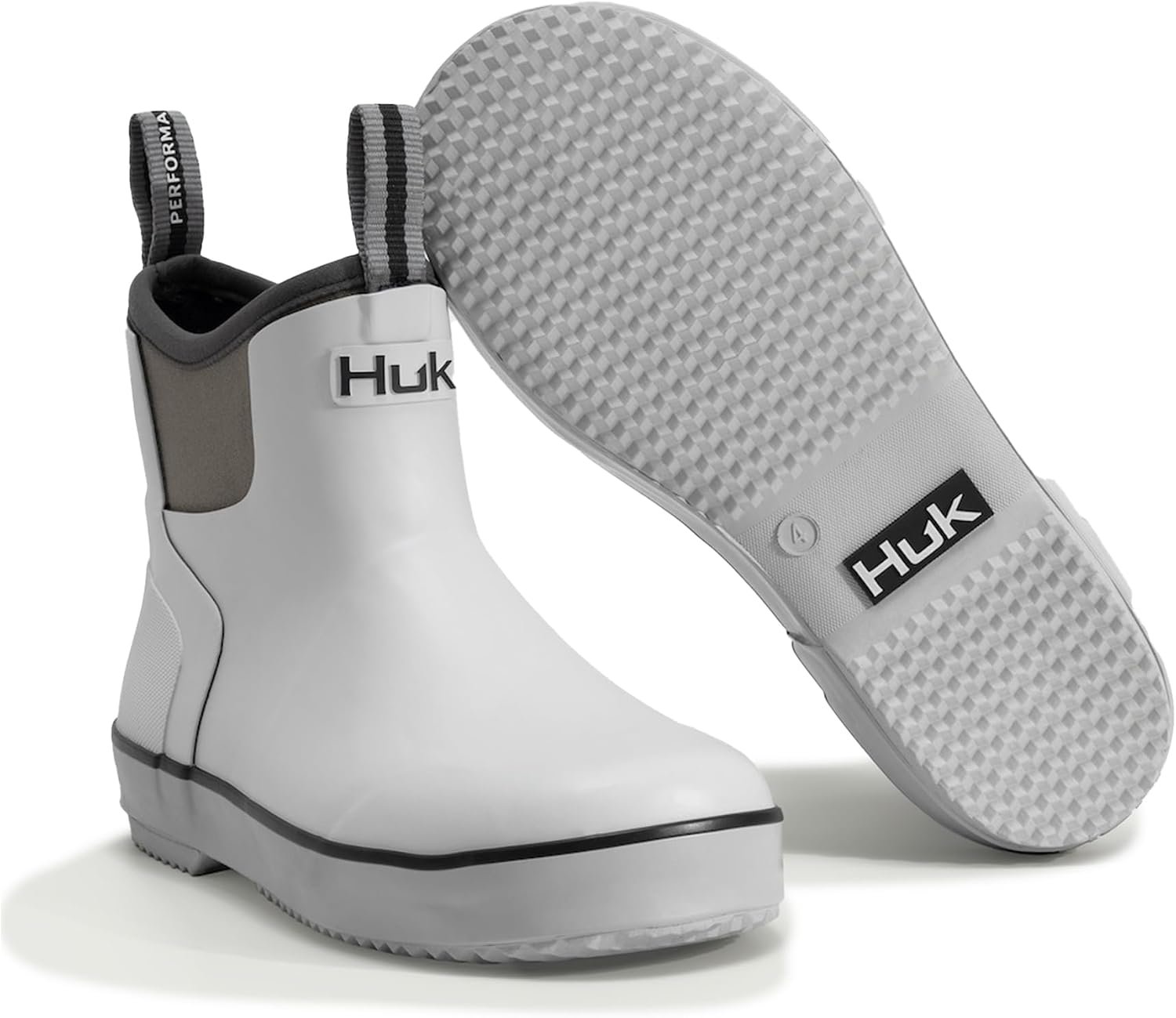 HUK Kids Rogue Wave Shoe, High-Performance Fishing & Deck Boot for Youth