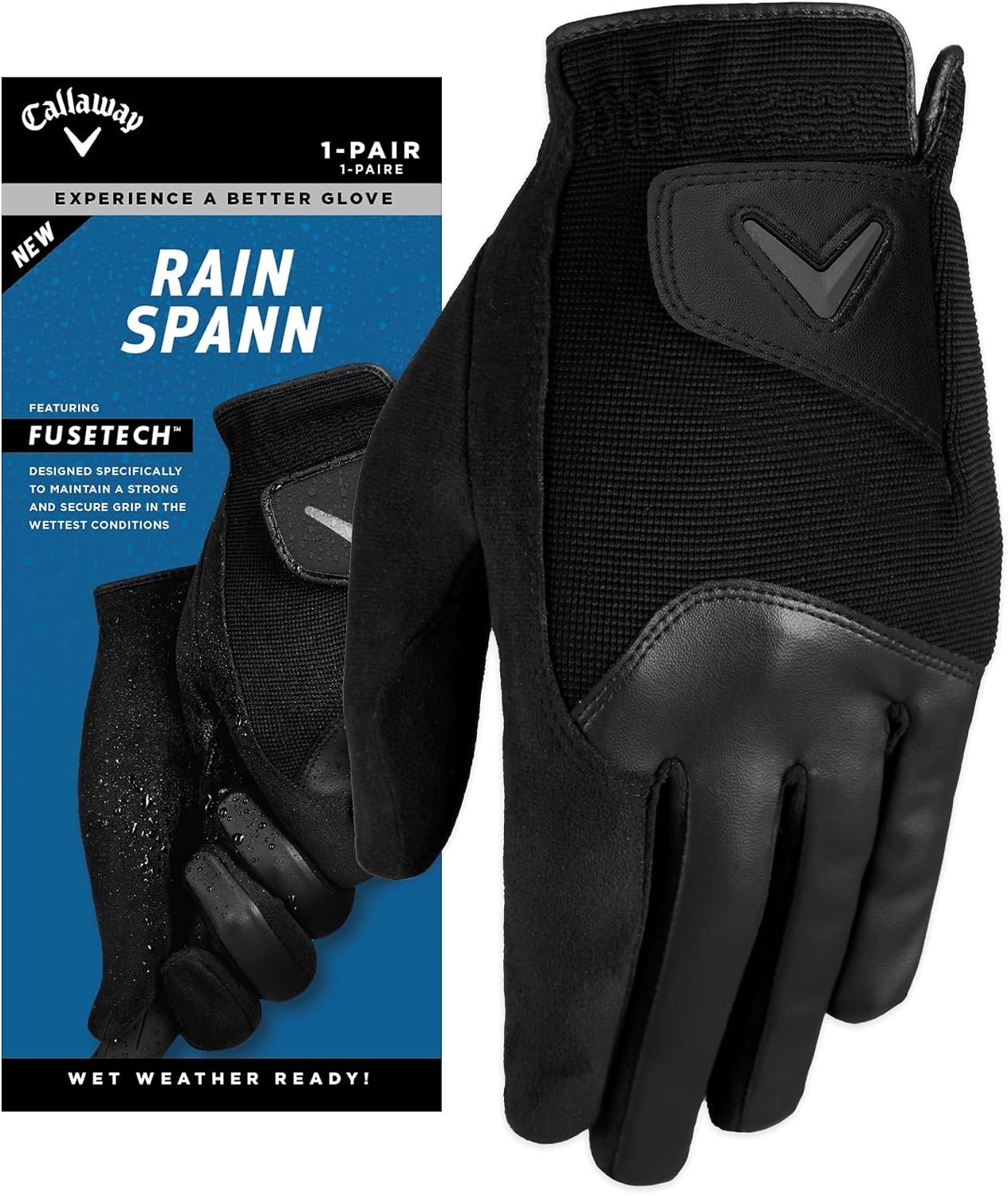 Callaway Golf Rain Spann Glove