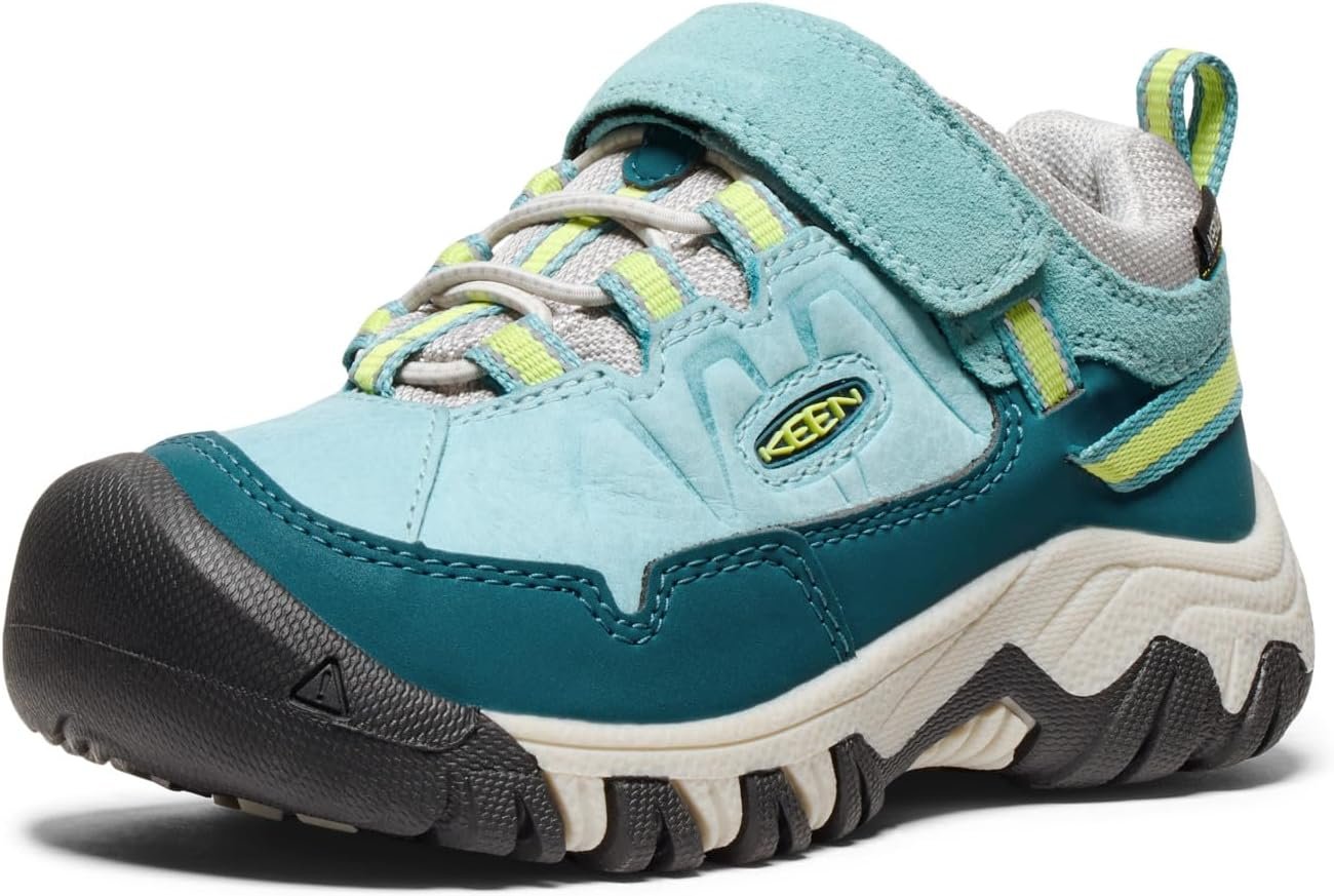 KEEN Kids Targhee 4 Low Height Durable Comfortable Waterproof (Toddler/Little Kid/Big Kid)
