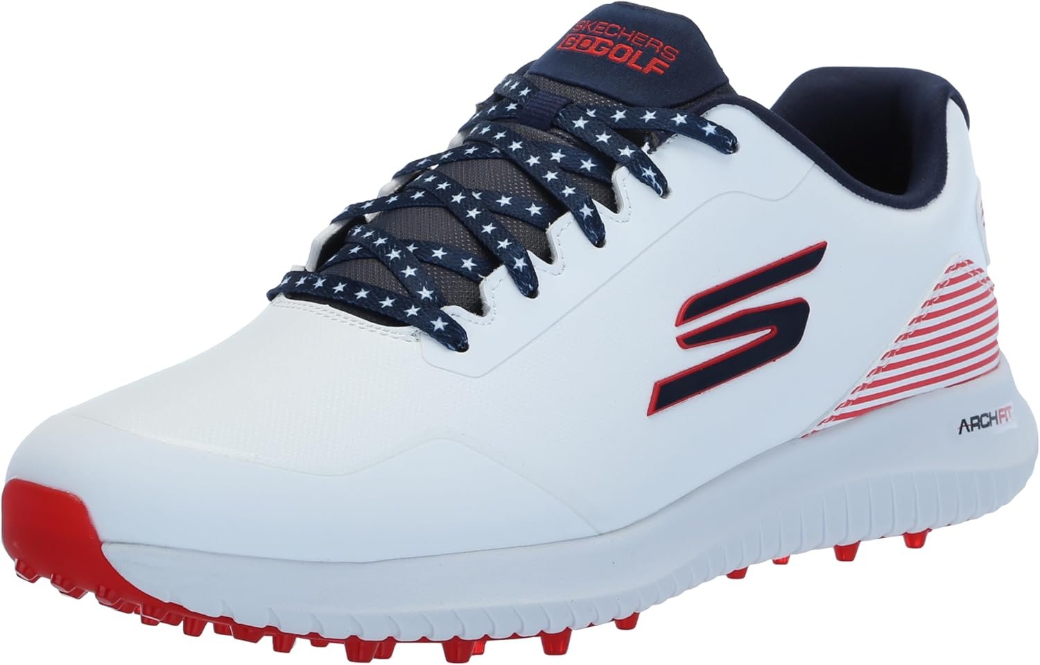 Skechers Men’s Max Fairway 3 Arch Fit Spikeless Golf Shoe