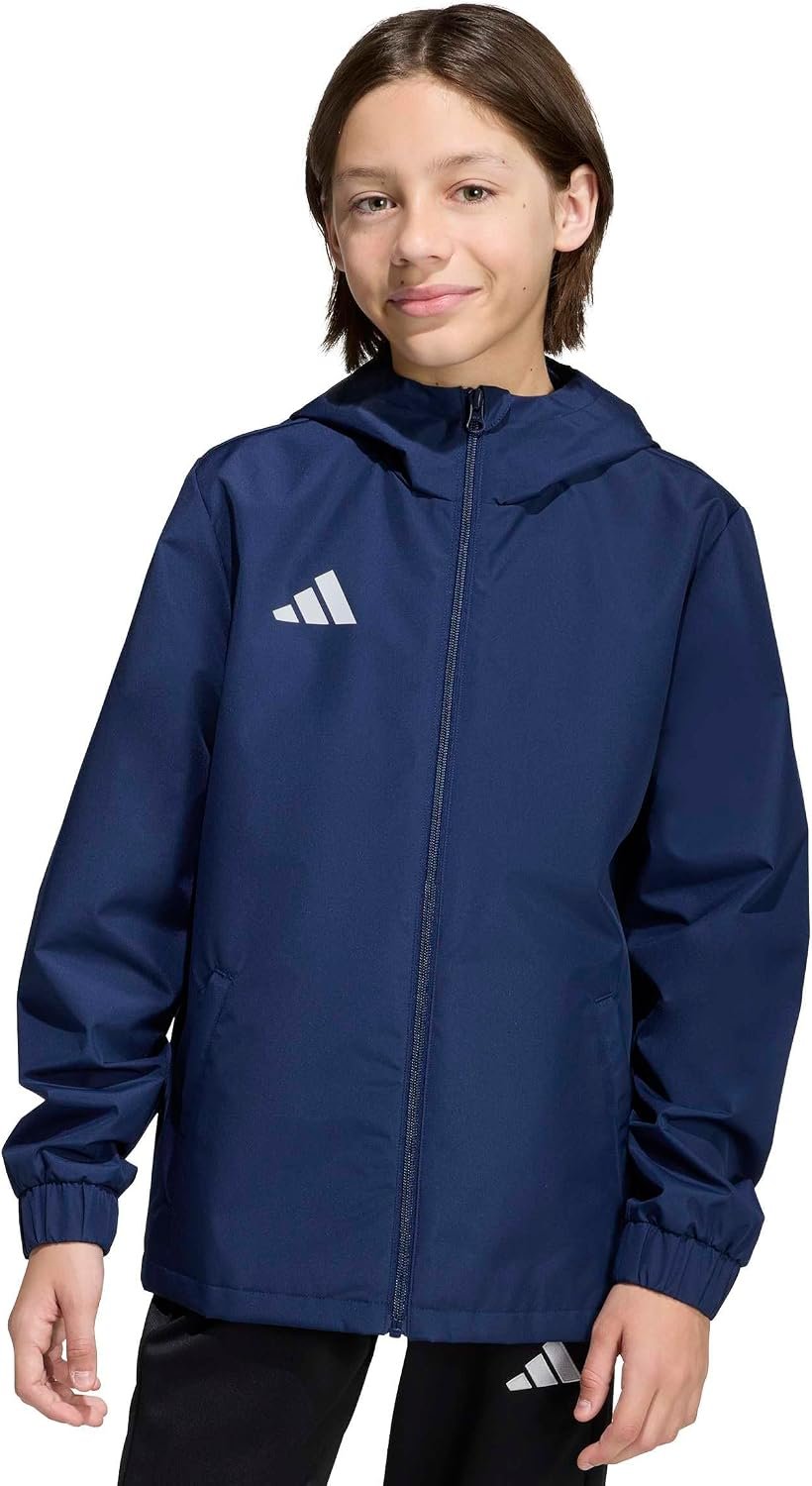 adidas boys Entrada 26 All Weather Jacket