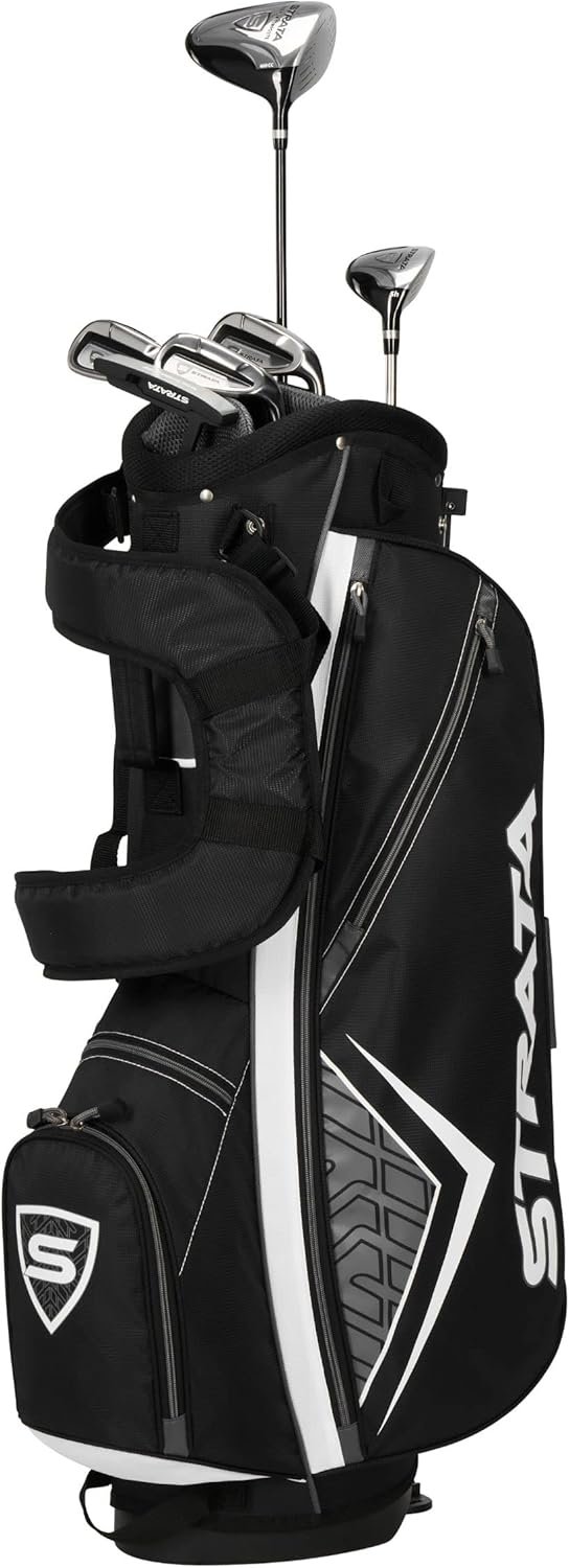 Callaway Golf Strata Complete Golf Set (Men’s and Women’s)