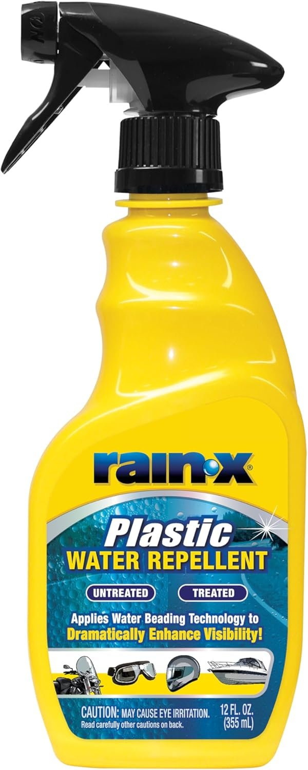 Rain-X 620036 Plastic Treatment – 12 fl. oz.