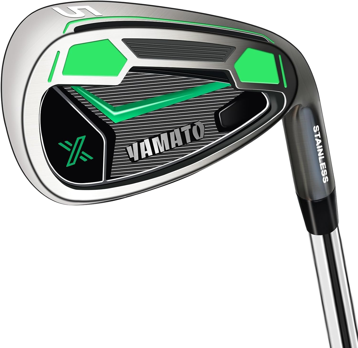 Yamato Golf Iron Individual or Complete Golf Iron Sets 5 6 7 8 9 PW Driving Irons 2 3 4 Right Handed Premium Golf Irons for Men High Performance