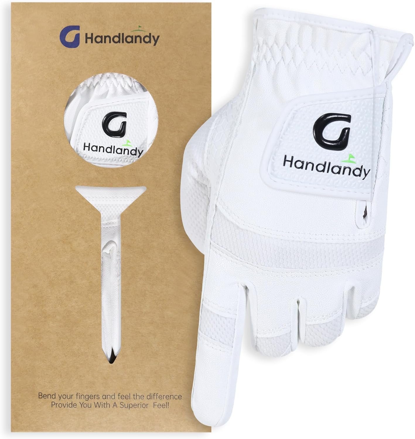 Kids Golf Glove, Left Hand Youth Golf Glove for Junior Toddler, Durable & Breathable, Great Gift for Boys Girls