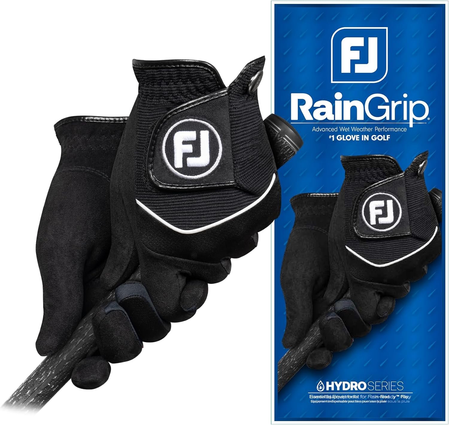 FootJoy Women’s RainGrip Golf Glove, Pair