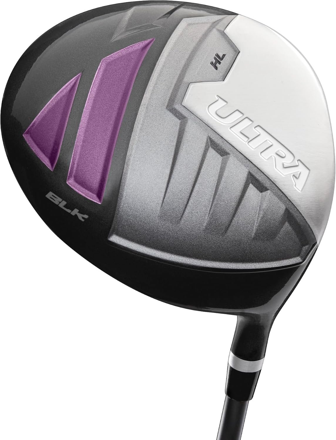 Wilson Women’s Ultra BLK Metalwoods – Driver, Fairway Wood, Hybrid