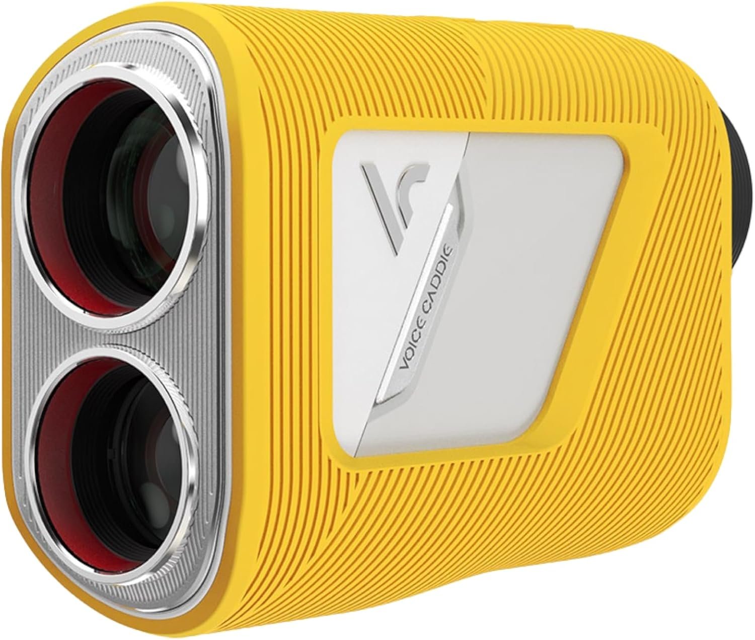 Voice Caddie TL1 Golf Rangefinder with Slope & Magnet | Dual Color OLED | Auto Slope Switch | Superior Grade Optics & Superior Precision Speed | Enhanced Pin Lock with Vibration Golf Laser Rangefinder