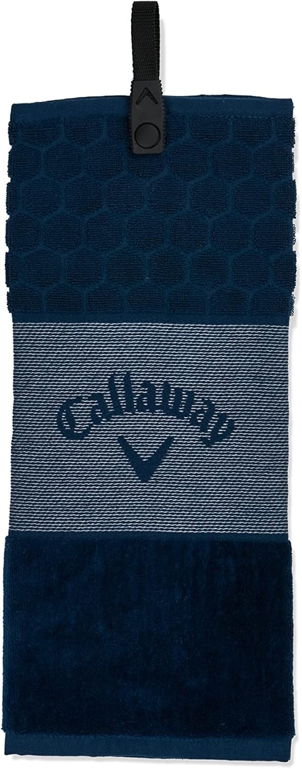 Callaway TW CG Trifold Towel NVY 23