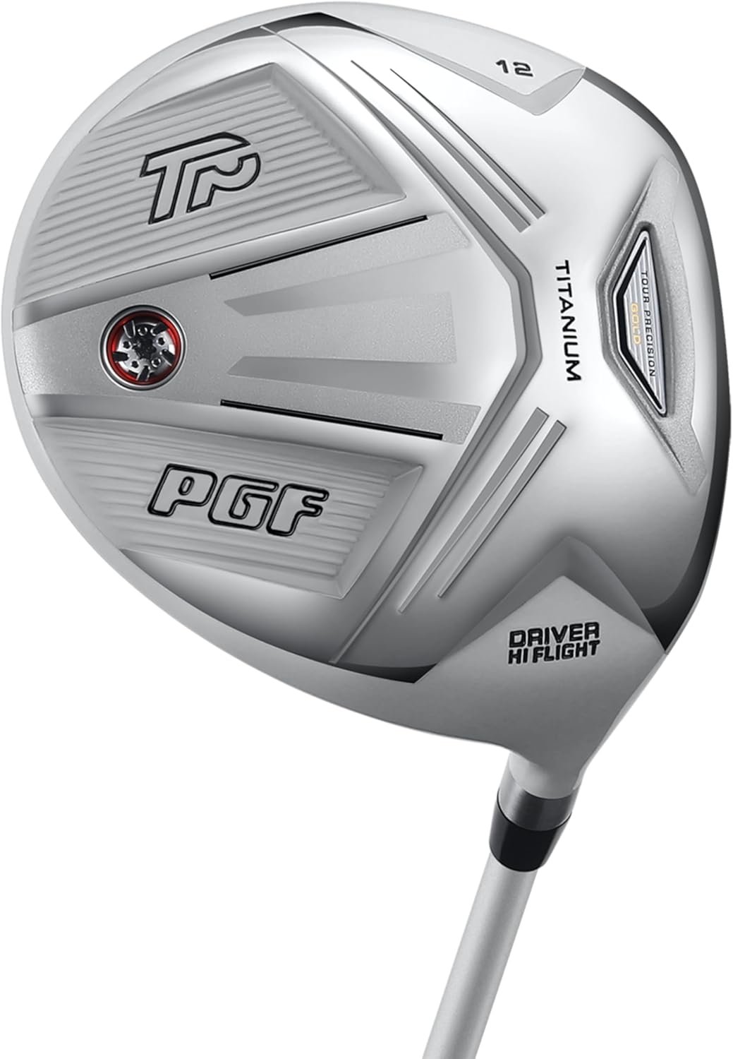 PGF Labs Gold Tour Precision Titanium Forged Driver