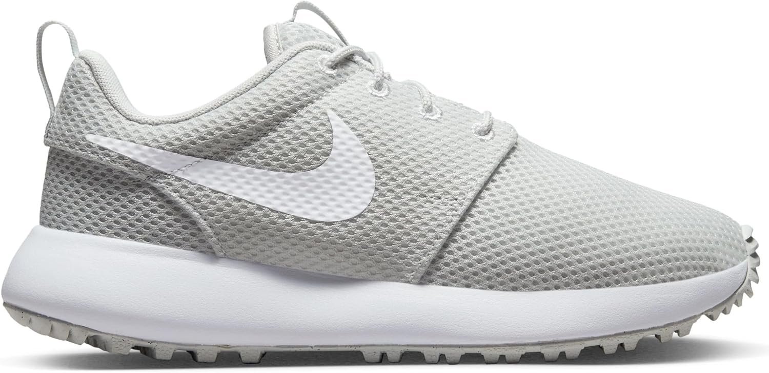 Nike Roshe 2 G Jr. Kids’ Golf Shoes Grade School DZ6895-009 (PHOT), Size