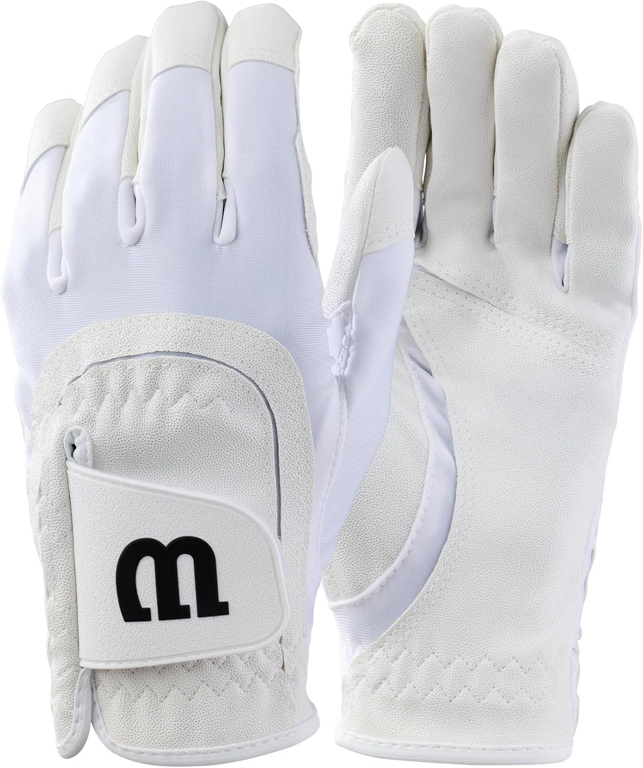 WILSON Junior Golf Glove- White, One Size