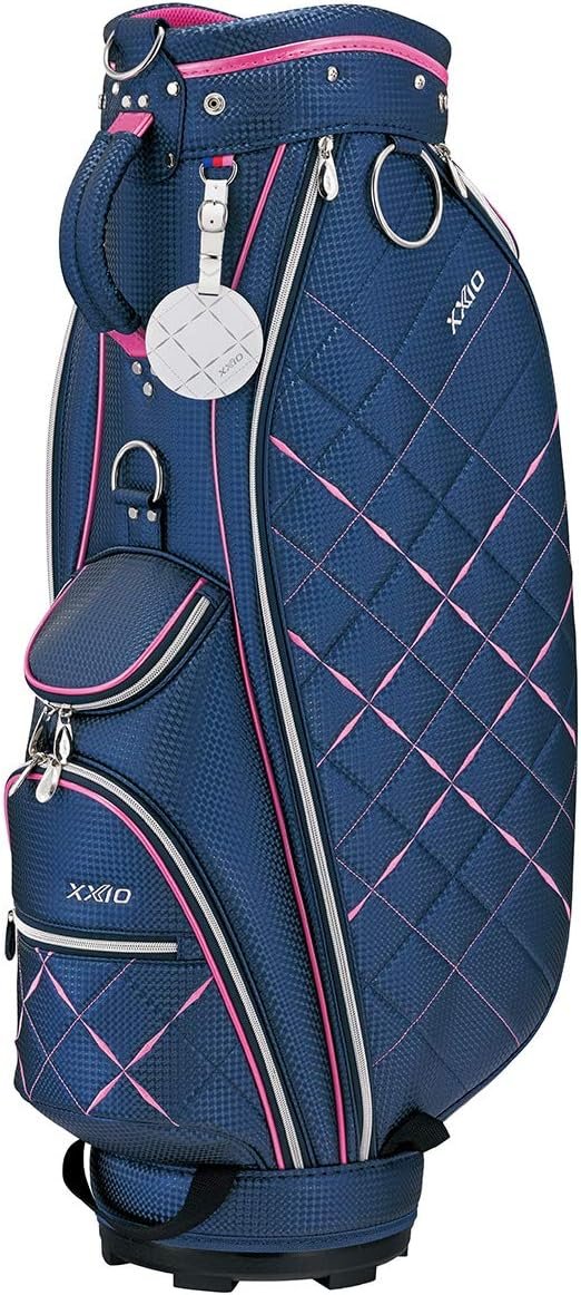 XXIO Women Lightweight Cart Bag Navy