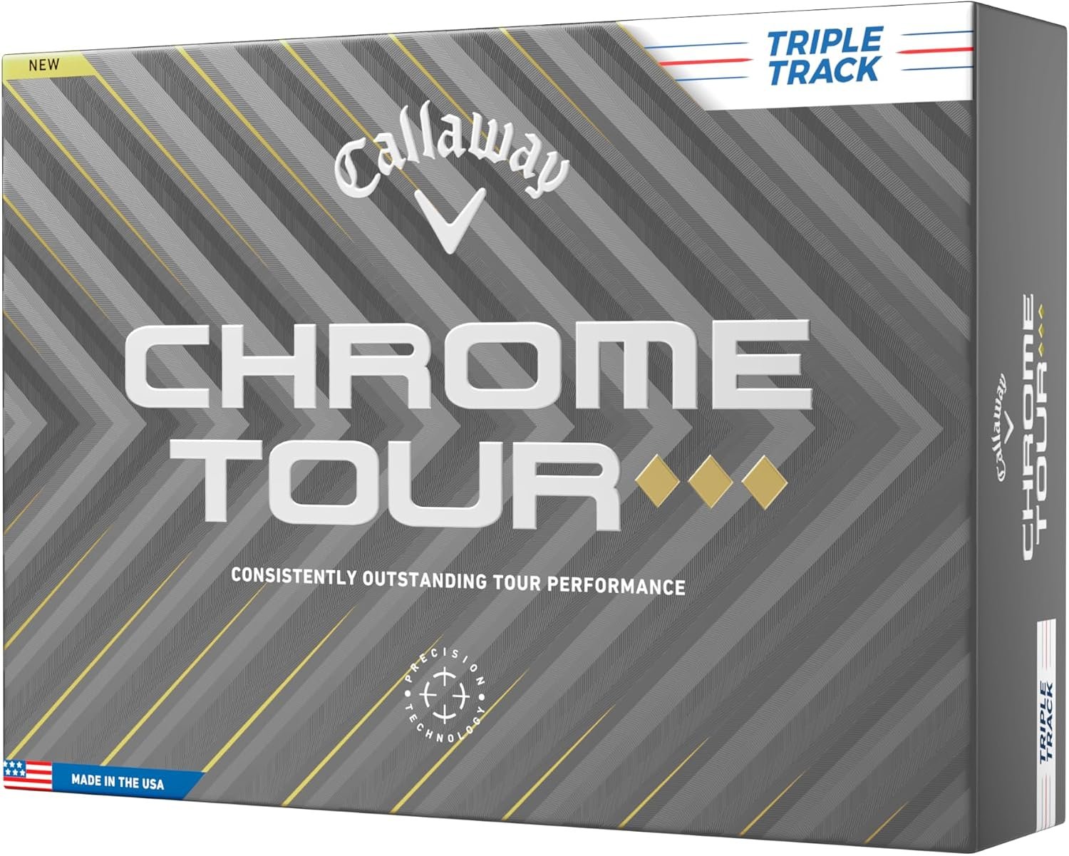 Callaway Golf Chrome Tour Triple Diamond Golf Balls