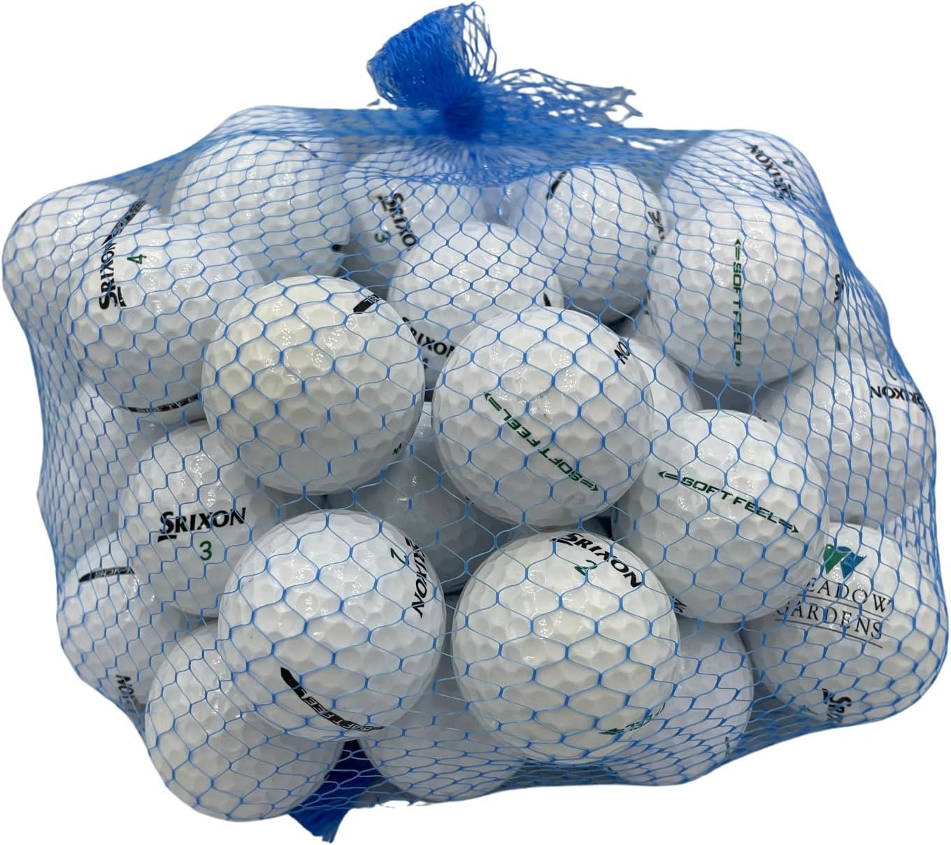 Golf Ball Planet Soft Feel Used Golf Balls for Srixon 4A/Near Mint