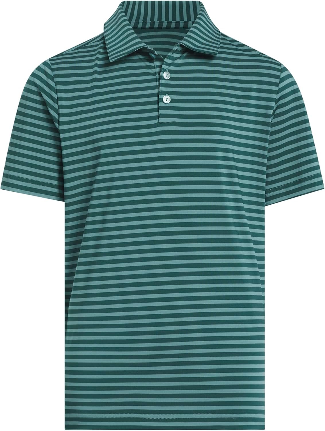 adidas Boys’ Striped Polo Shirt