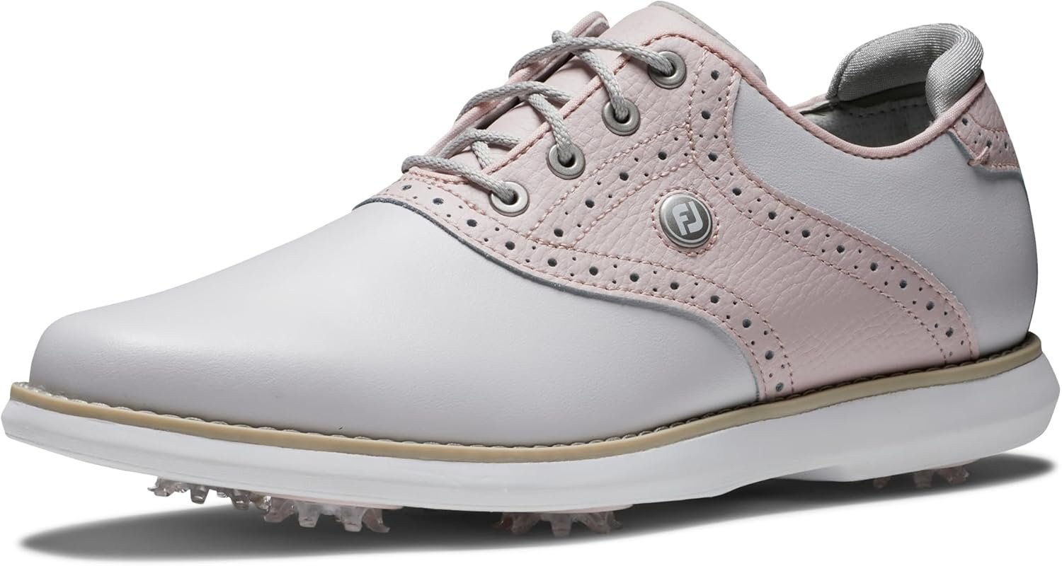 FootJoy Women’s Traditions Previous Season Style Golf Shoe
