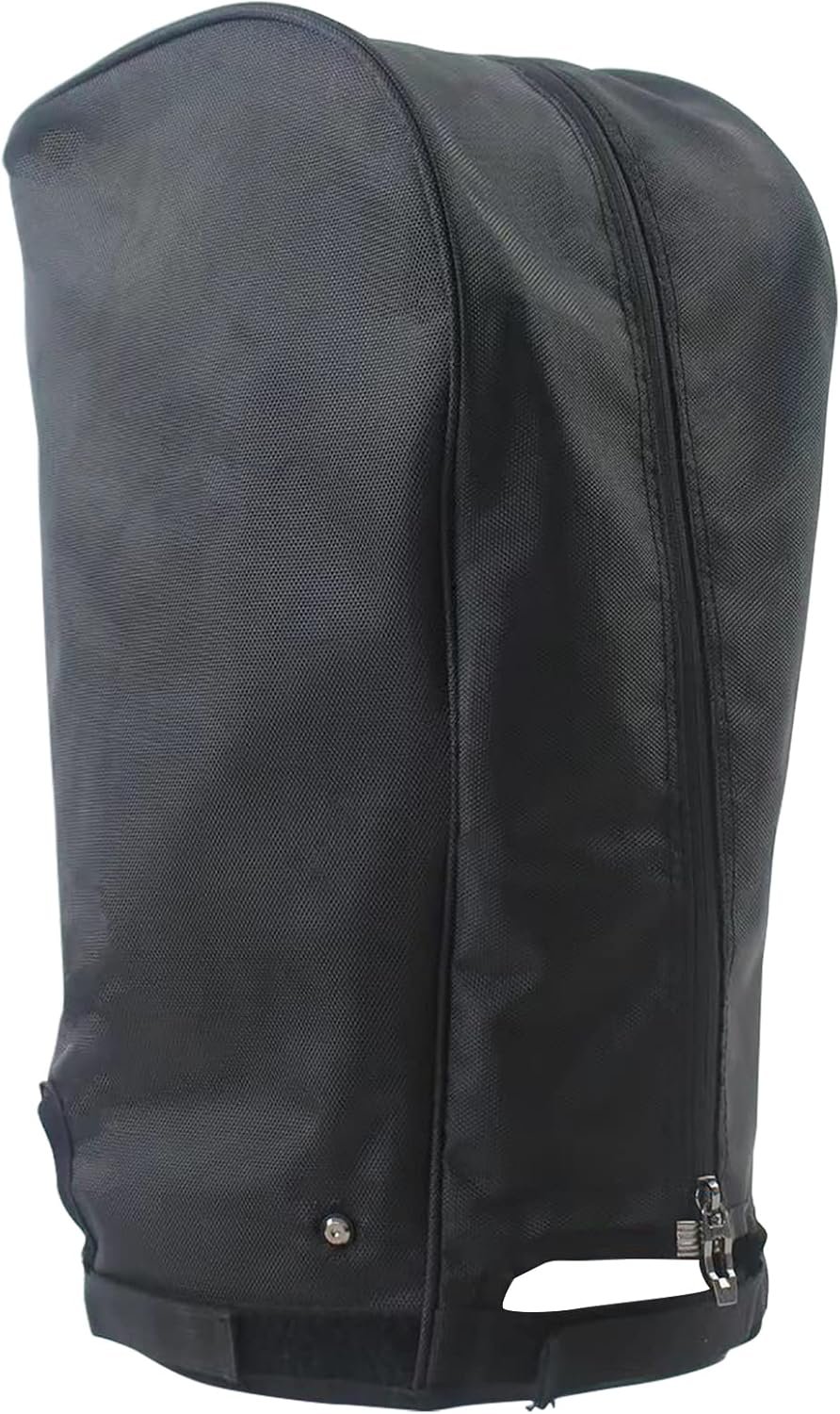 Golf Bag Cover Rain ​Hood Waterproof, Rain Cape for Golf Bags fit Almost All Tour Bags Golf Bags or Carry Cart for Mens Women Golfer (Black)